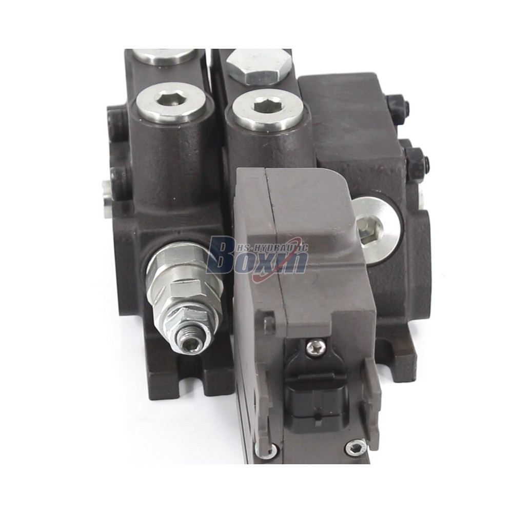 Custom OEM/ODM Services for DCV100EMA-OT Electric Motor 1 Spool Sectional Directional Valve Manufacturing detail image